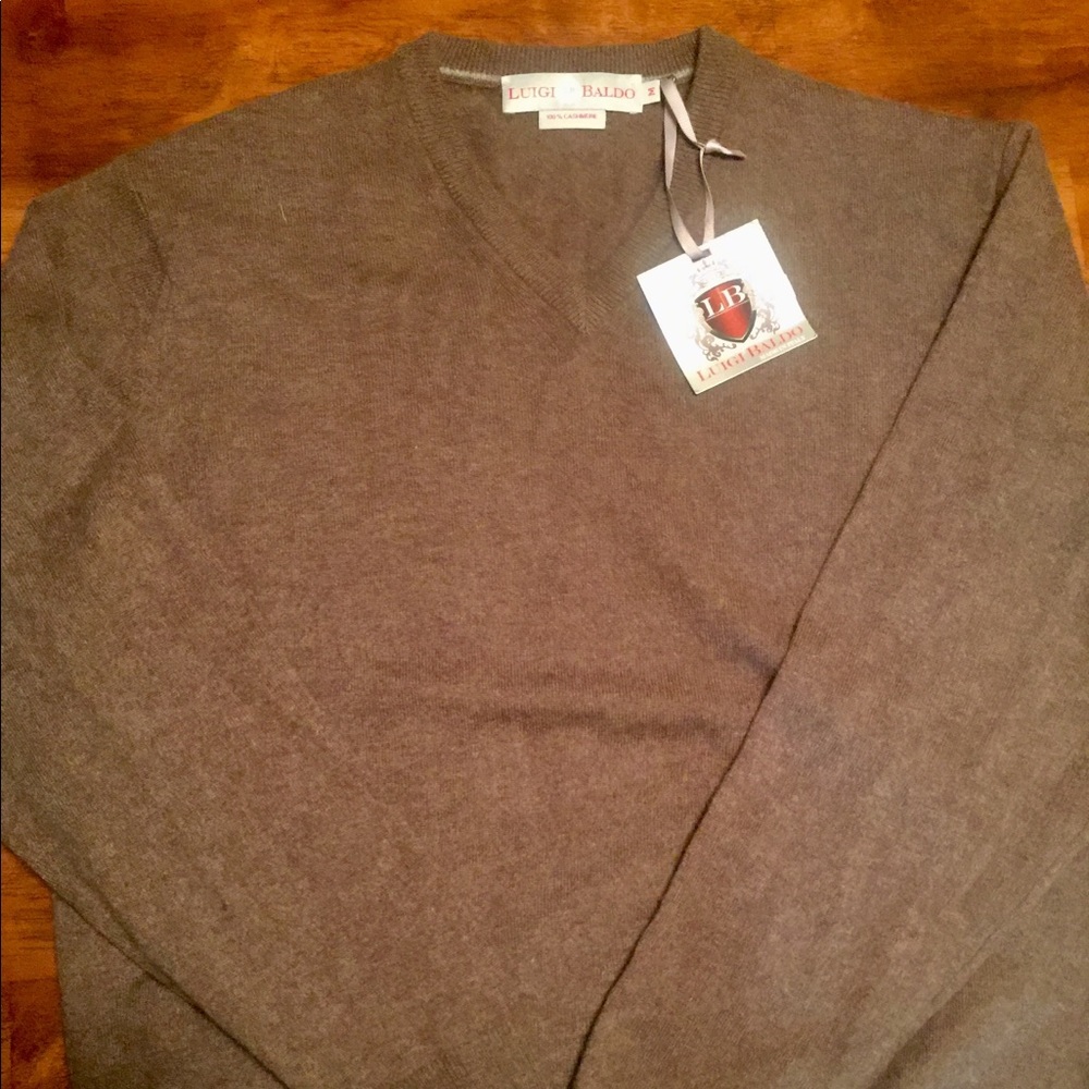100% Cashmere Sweater
